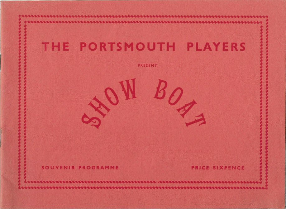 Portsmouth Players Show Boat 1